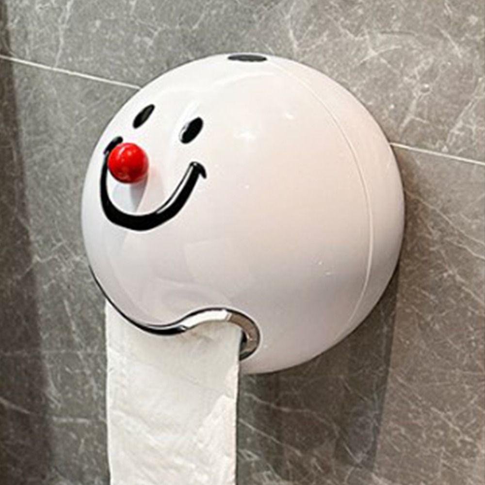 Creative Toilet Paper Container Plastic Tissue Case Cover Toilet Paper Roll Holder  Household