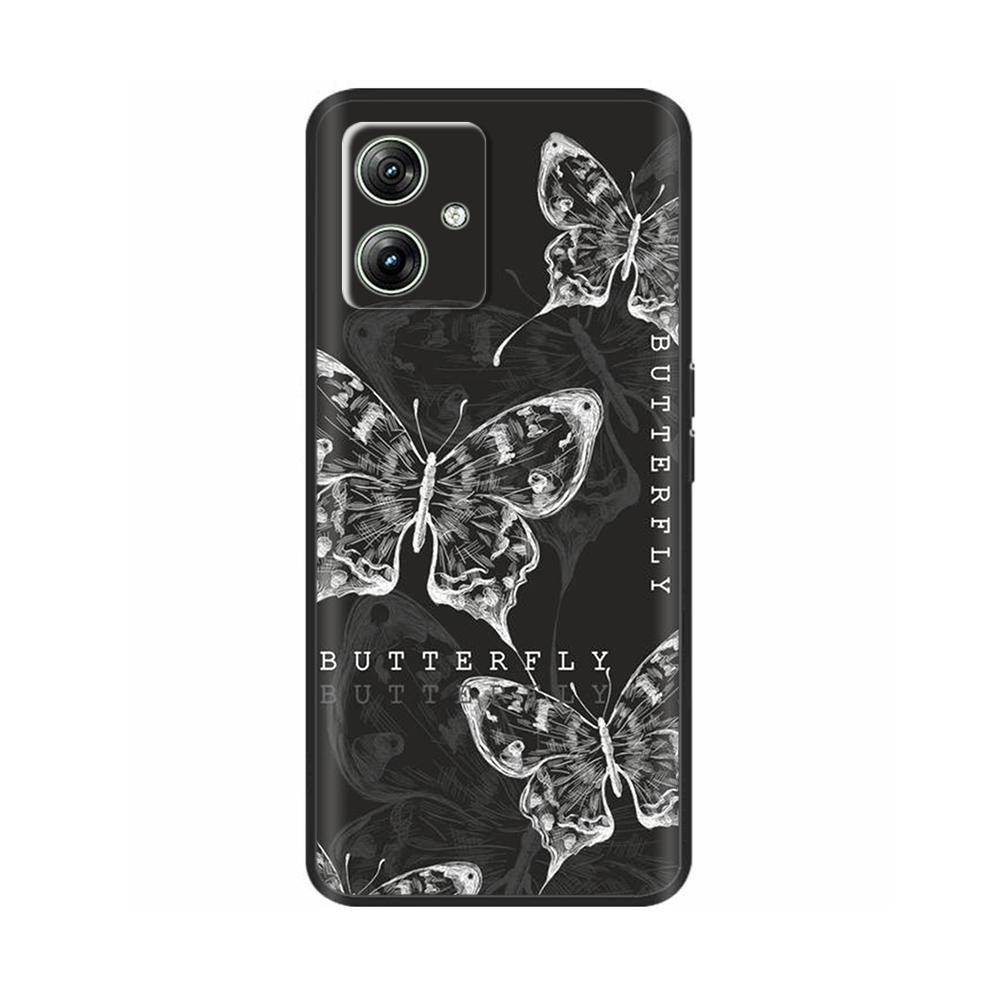 Für Moto G54 5G Handyhülle Kunst Kreation Weiche Flüssigsilikon Hülle Für Motorola Moto G54 Handyhülle MotoG54 G 54 Gehäuse Coque