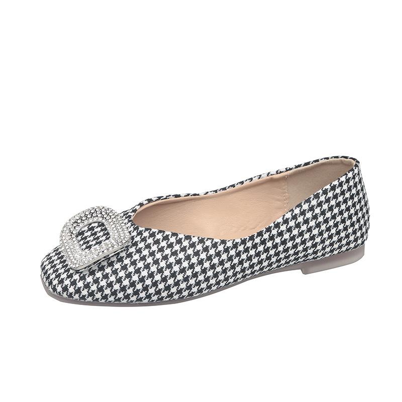 

Одиночные туфли женские 2024 осень и зима новые шпильки Qiandongge край клип шпилька Xiaoxiangfeng неглубокий рот Doudou обувь обувь 35 чёрный