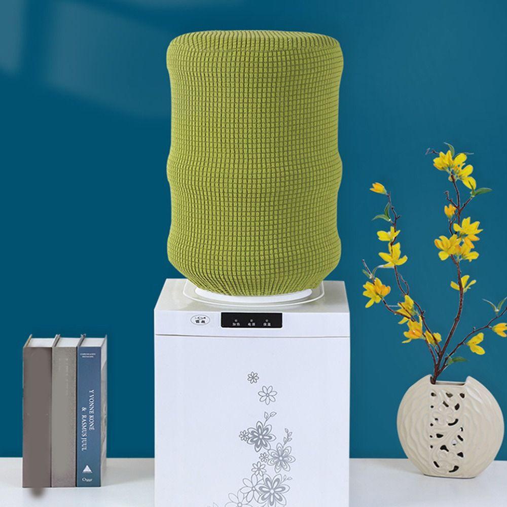 

Reusable Water Bucket Sleeve Dustproof Barrel Cover New Water Dispenser Cover сірий