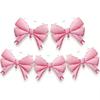 Reusable Pink Bow Balloons  for Girls Birthday Baby Shower Decorations Wedding Decorations