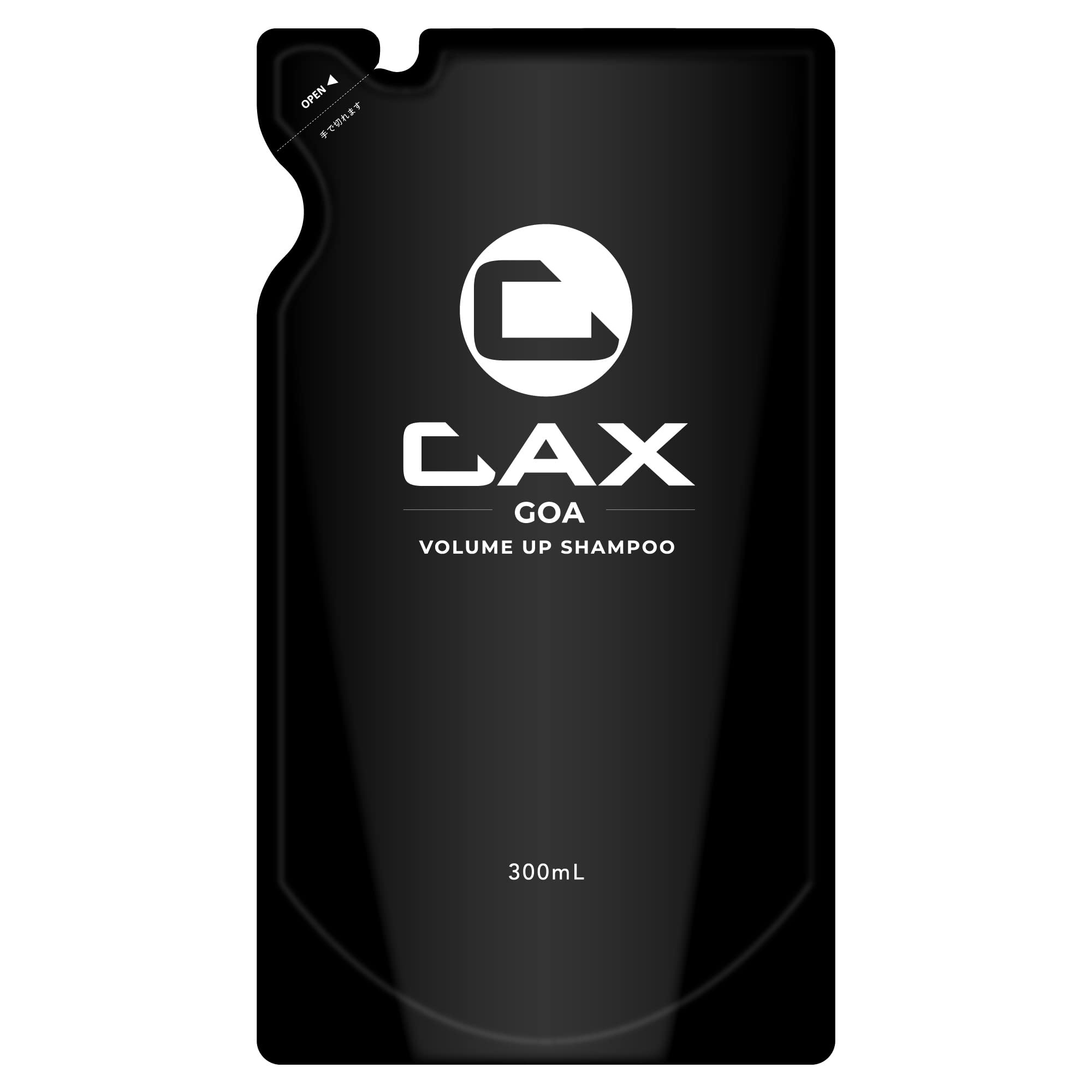 

CAX GOA Men s Volume Up Shampoo (Refill 300ml)