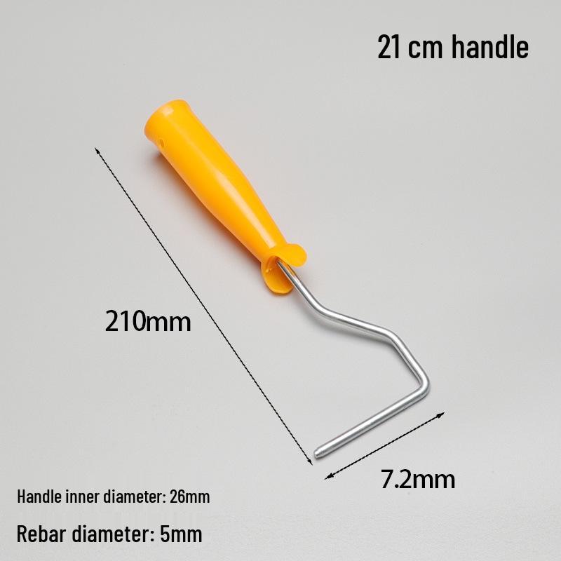 2 & 4 Inch Mini Finger Brush with Polyurethane Sponge for Latex and Art Paints