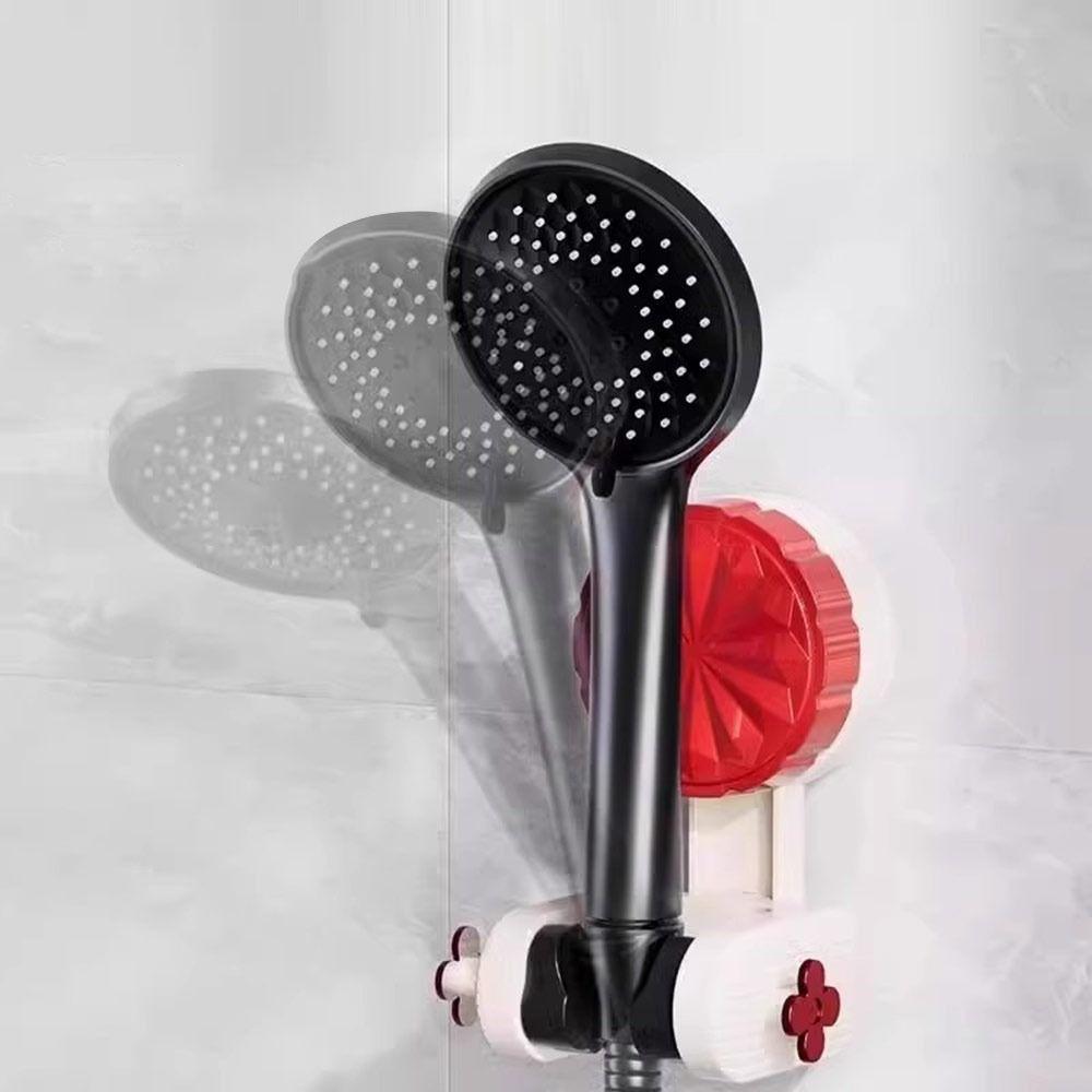 Sprinkler Suction Cup Shower Holder Fixed Shower Rack for Bathroom Shower Accessories