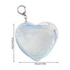 Bolsa Transparente para Exhibición de Figuras con Llavero Bolsas Portátiles Pequeñas para Guardar Muñecas Estuche Portátil con Llavero Regalo para Mujeres