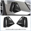 BMW New 5 Series i5 Front & Rear Bumper Protector Kit - Black Warrior Edition