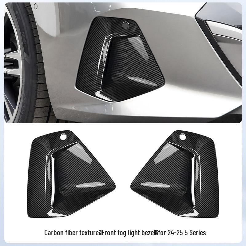 BMW New 5 Series i5 Front & Rear Bumper Protector Kit - Black Warrior Edition
