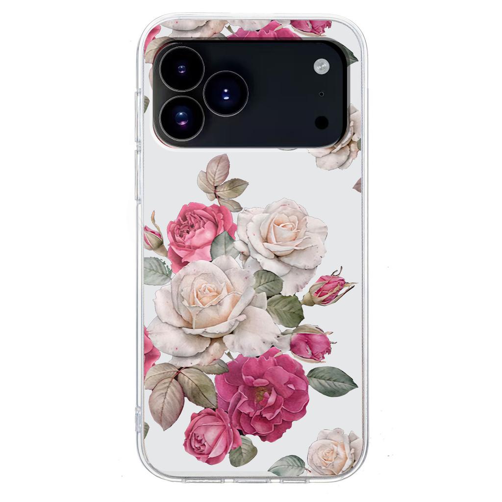 For iPhone 17 Pro Max Case Soft TPU Pattern Printing Phone Cover