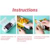 Abs Material Multi-Functional Sealer Aa Battery-Powered Can Seal Potato Chips Instant Noodles And Any Other Plastic Bags