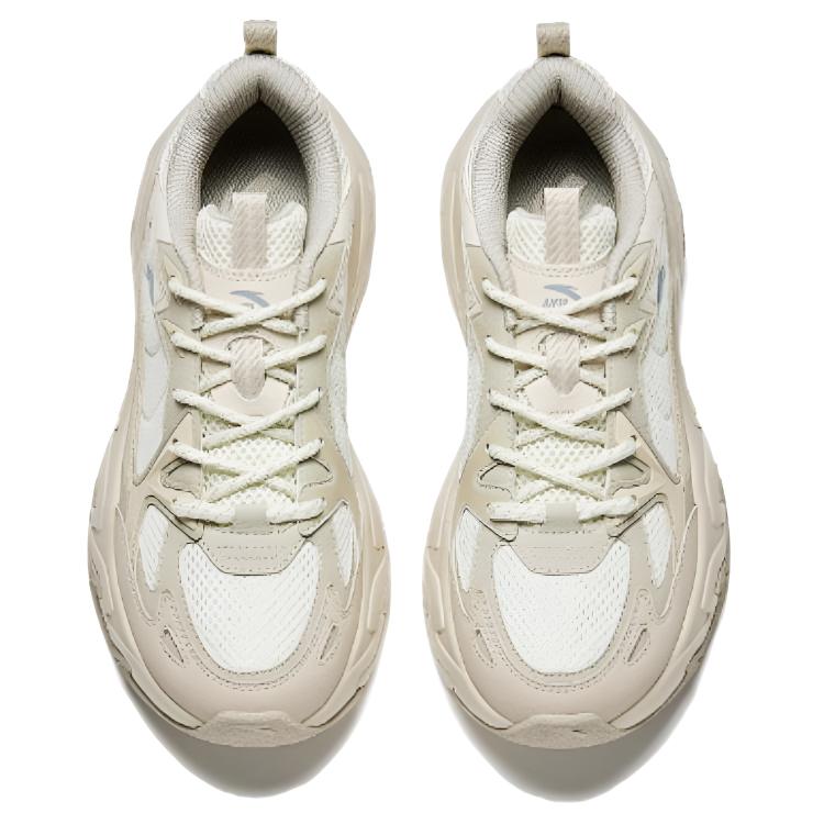 Anta Panshi Chaussures Décontractées Basses Amortissantes Polyvalentes Augmentant la Taille Mode Sportive Chaussures Décontractées pour Femmes 122548856-2