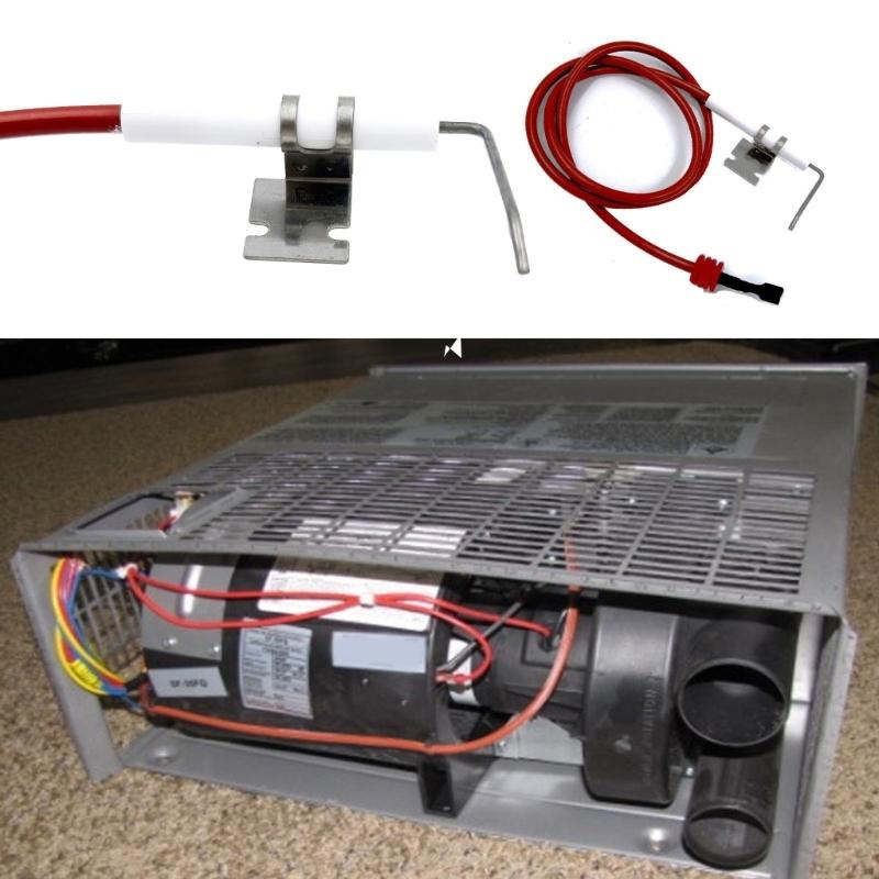 232286 Chromiums Oxides Ignition Electrode Replacement Single Probe Gas Furnaces Igniters Electrode with Wire Assembly M4YD CN