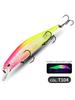MEREDITH JBR-110SP Jerkbait 110mm 17g Tungsten Suspending Minnow Pike Bass JBR-110SP