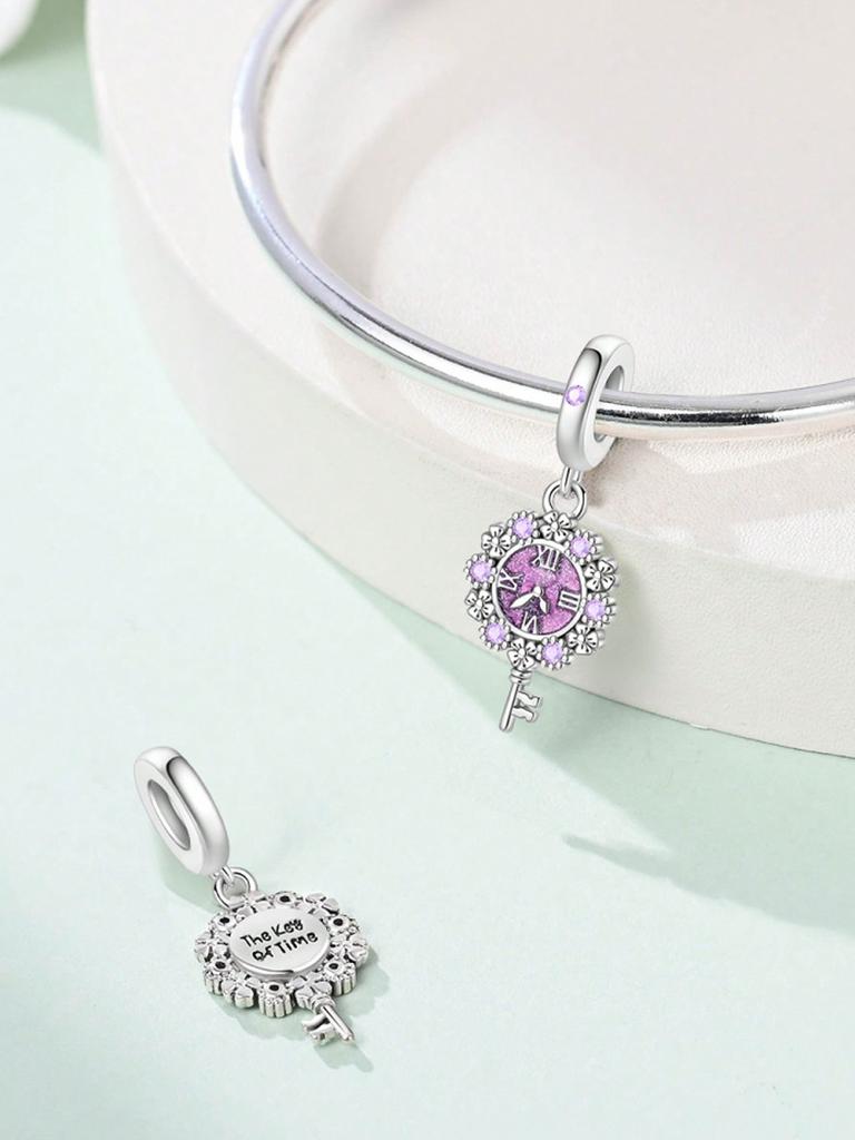 Charms Silber Kupferfarben Rosa Rakete Roboter Telefon Perlen Charm Anhänger Für Original Armband Für Frauen DIY Schmuck Liebesgeschenk