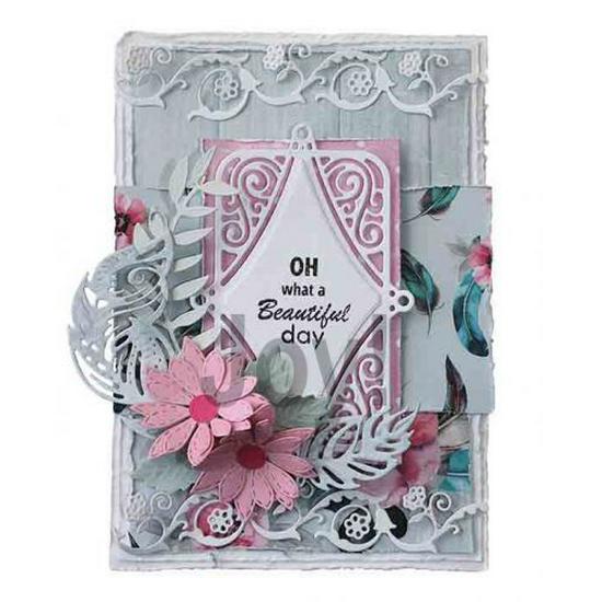 1581 Mini Fleur Métal Acier Emporte-pièce - Nouveau Design DIY Arrivage Août