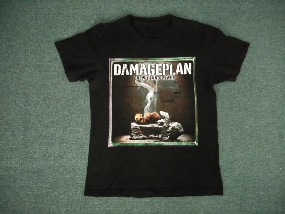 

Damageplan Band New Found Power Unisex T-Shirt All Size S-5XL VC1432 Unisex T-Shirt L