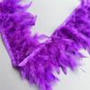 Turkey Feather Trim for Stage Costumes and DIY Decorations