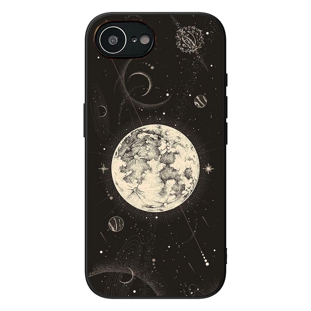 For Apple iPhone 16 15 14 11 Pro Max 7 8 Plus + SE2 SE3 SE 2022 2020 Phone Case Witches Moon Tarot Mystery Totem Divine Witch