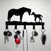 Metal Decorative Key Hook Dual Key Holder Wall Mounted Multi Purpose Hanger