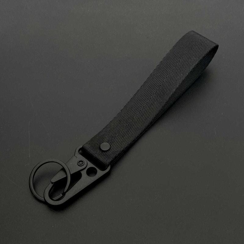 Keychain Wrist Strap Heavy Duty Colorful Nylon Webbing Strong Hanging Lanyard for Phone Wallet Travel Accessories