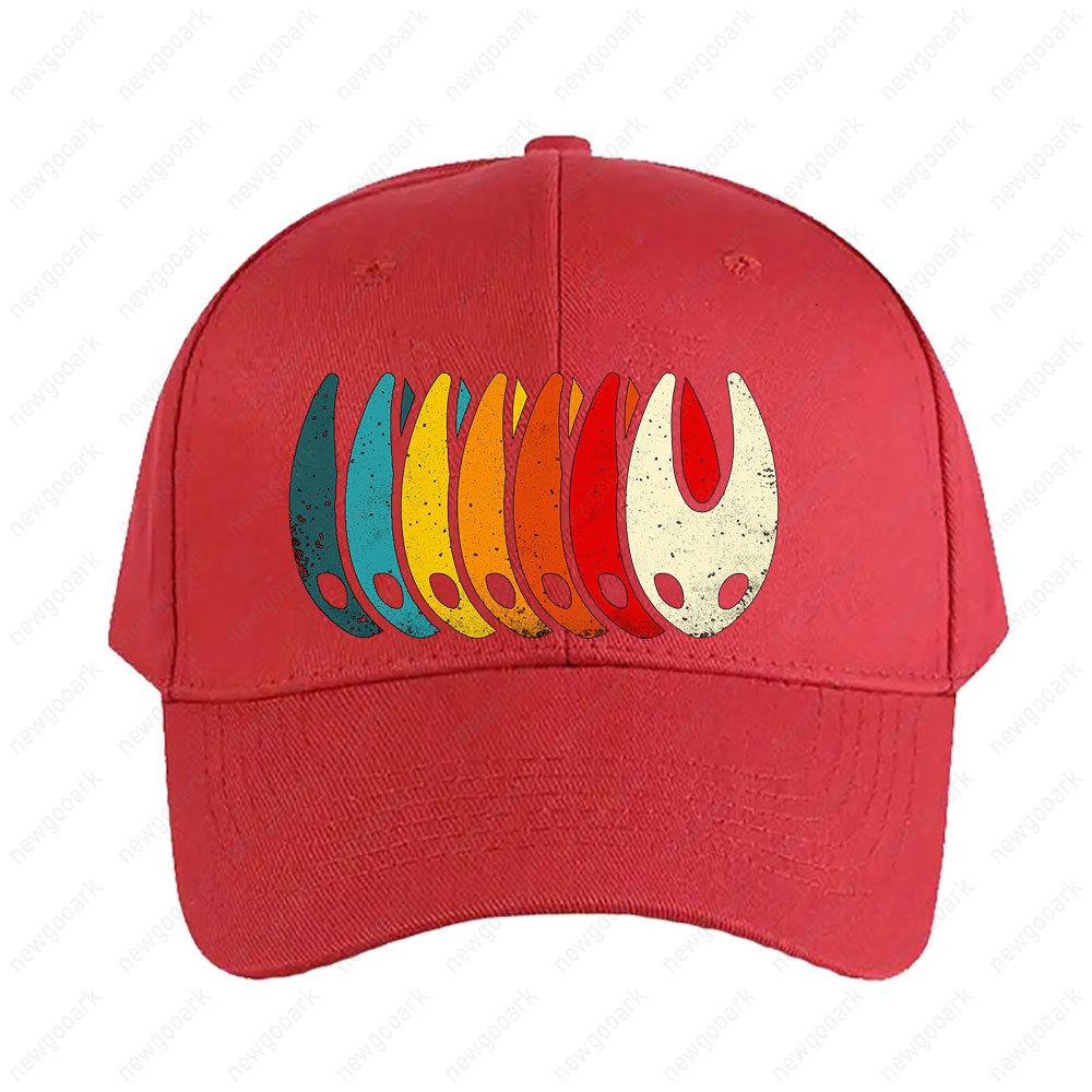 Vintage Hornet Silksong Hollow Knight Vintage Paski Czapka Kobiety Unisex Dorosły Kapelusz Codzienny Regulowany Nadrukowane Czapki Baseballowe
