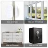Door and Window Alarm Security Wireless Home Window Door Anti-theft Security Alarm System Magnetic Sensor