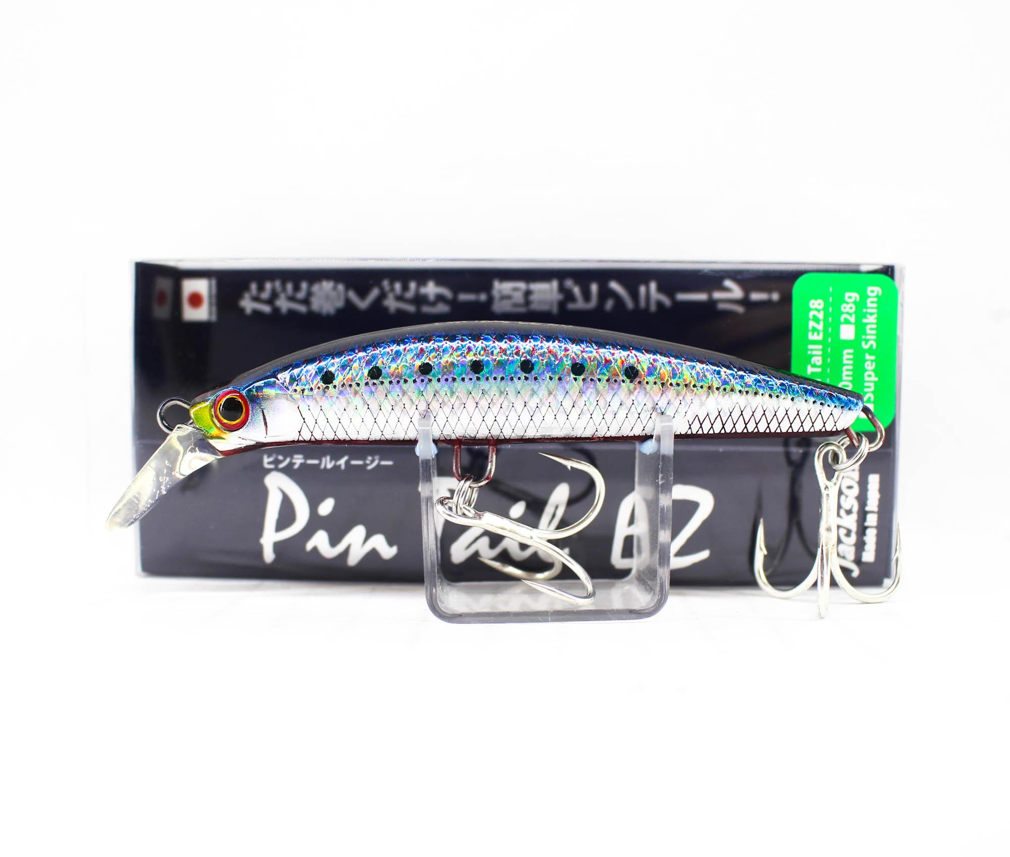

Тонущая приманка Jackson Pin Tail EZ 28 SRI (4330)