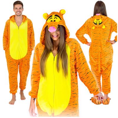Kigurumi Pajamas Onesie - Tiger Kigurumi Pajamas Onesie - Tiger