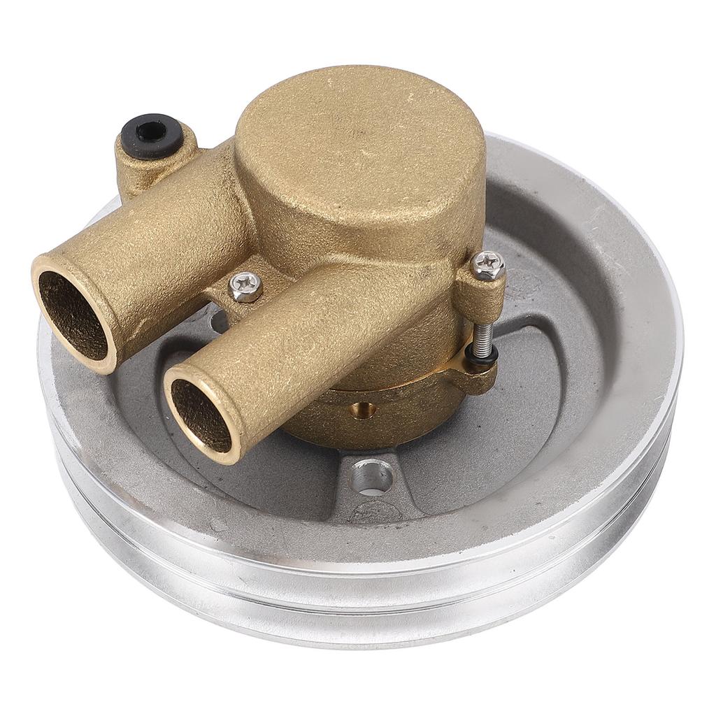 Pompa surowej wody morskiej z podwójnym kołem pasowym klinowym 21255090 Zespół pompy wody morskiej Zamiennik do silników Penta 4.3 GL 5.0