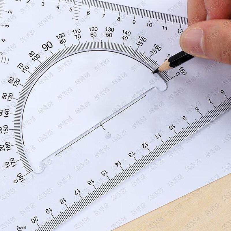 Schode Engineering Drawing Set Squares and Protractors