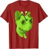 Chat Gnarp Chat Alien Rigolo Brainrot Chat Mignon OVNI Kitty T-shirt Esthétique Art Y2k Vêtements Cadeau Original T-shirt Graphique Étrangement Spécifique Haut