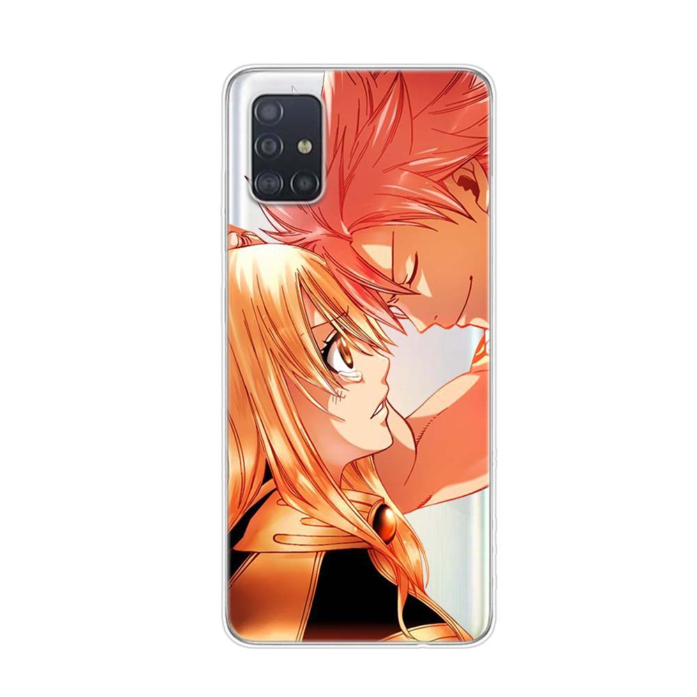 

Аниме Манга Fairy Tail для Samsung Galaxy A01 A11 A12 A22 A21S A31 A41 A42 A51 A71 A32 A52 A72 A02S силиконовый чехол для телефона Samsung A21S