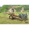 Italeri 1/72 Scale World War II German 15cm sFH 18 Heavy Howitzer/10.5cm sK 18 Heavy Field Gun 2-in-1 Plastic Model Kit with Artillery Figure (IT7082)