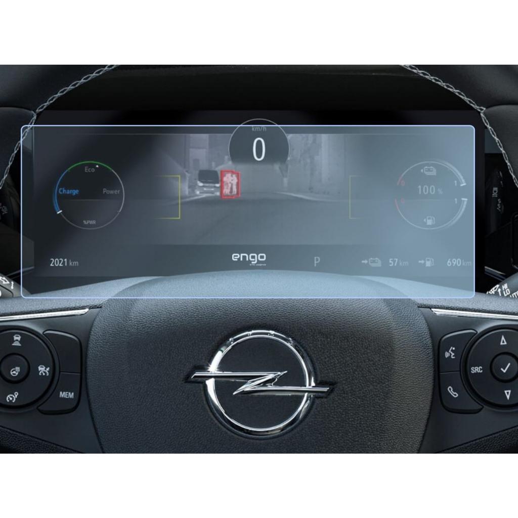 

For Opel Grandland Ultimate Ekran Koruyucu Dijital Gösterge 12