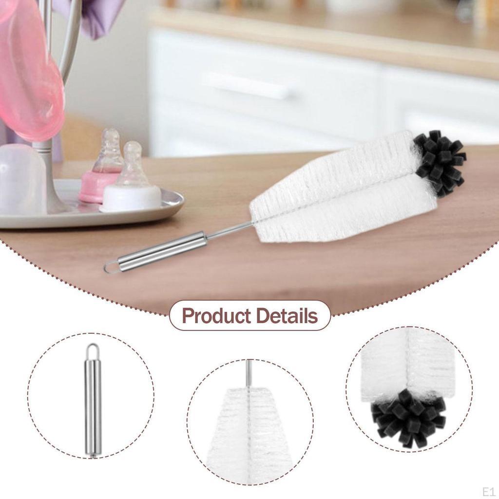 Bottle Brush Water Cleaning for Cups Bottles High Performance Easy Use Practical