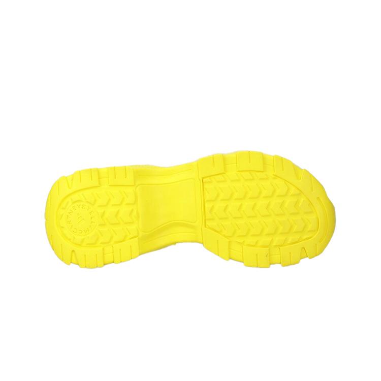 New Adidas Stella McCartney X Adidas Women's Hika Outdoor Sandal 'Chalk Pearl Bright Yellow' IF1534