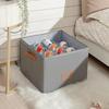Shoe Storage Organizer Portable Stackable Divider Kids Toys Box Closet Shoe Organizer for Dorm College Apartment Entryway