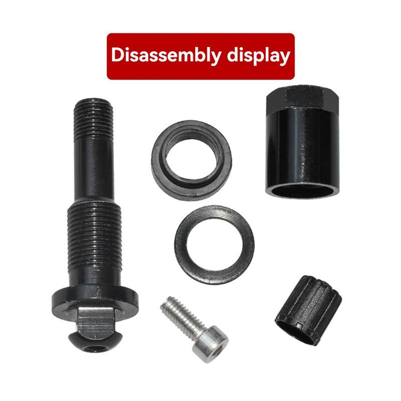 Bluetooth TPMS Tire Valve For Tesla Model 3 Y X S Tyre Pressure Monitoring System Repair Set-M54K