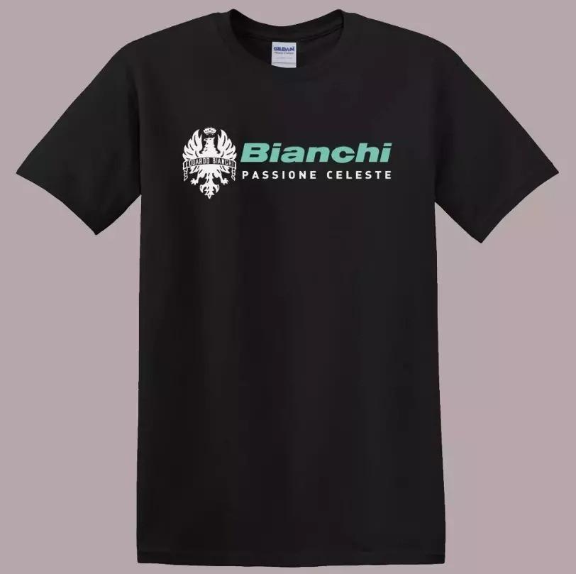 Bianchi Passione Celeste Men s Black Size S - 5XL S разноцветный