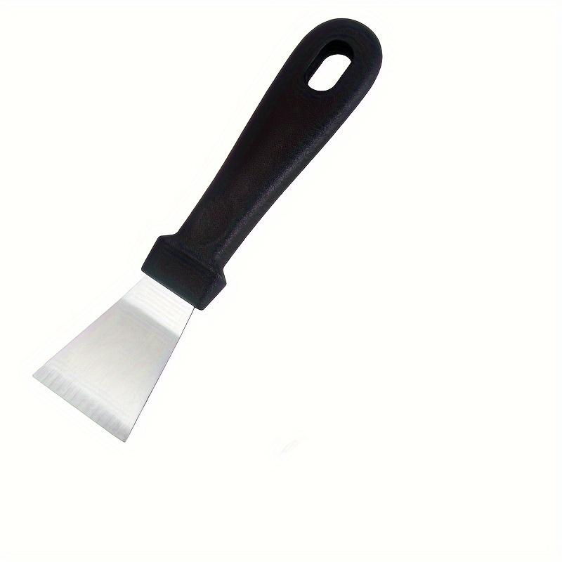 2pcs Cleaning Scraper, Stainless Steel Defrosting Tool, Refrigerator Defrosting, Kitchen Bottom Shovel, Freezer Scraper