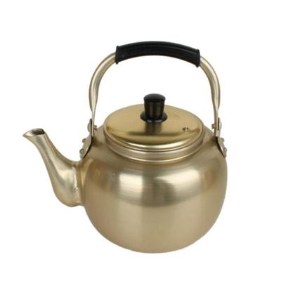 Koreański Retro Żółty Czajnik Yang-eun 1L do Makgeolli.