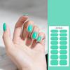 3PCS Solid Color No-Bake Gel Nail Stickers, Easy Application, Long-Lasting