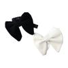 Bow Knot Formal Wear Accessories Solid Christmas Gift Planted Velvet Neck Tie Bow Tie Horn Bow Ties