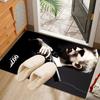 James Bond Movie Collage Rug Office Carpet Non-Slip Mat, Chair Rug Floor Covering for Gaming, Bedroom, Living Room , Home Decor Christmas Gift