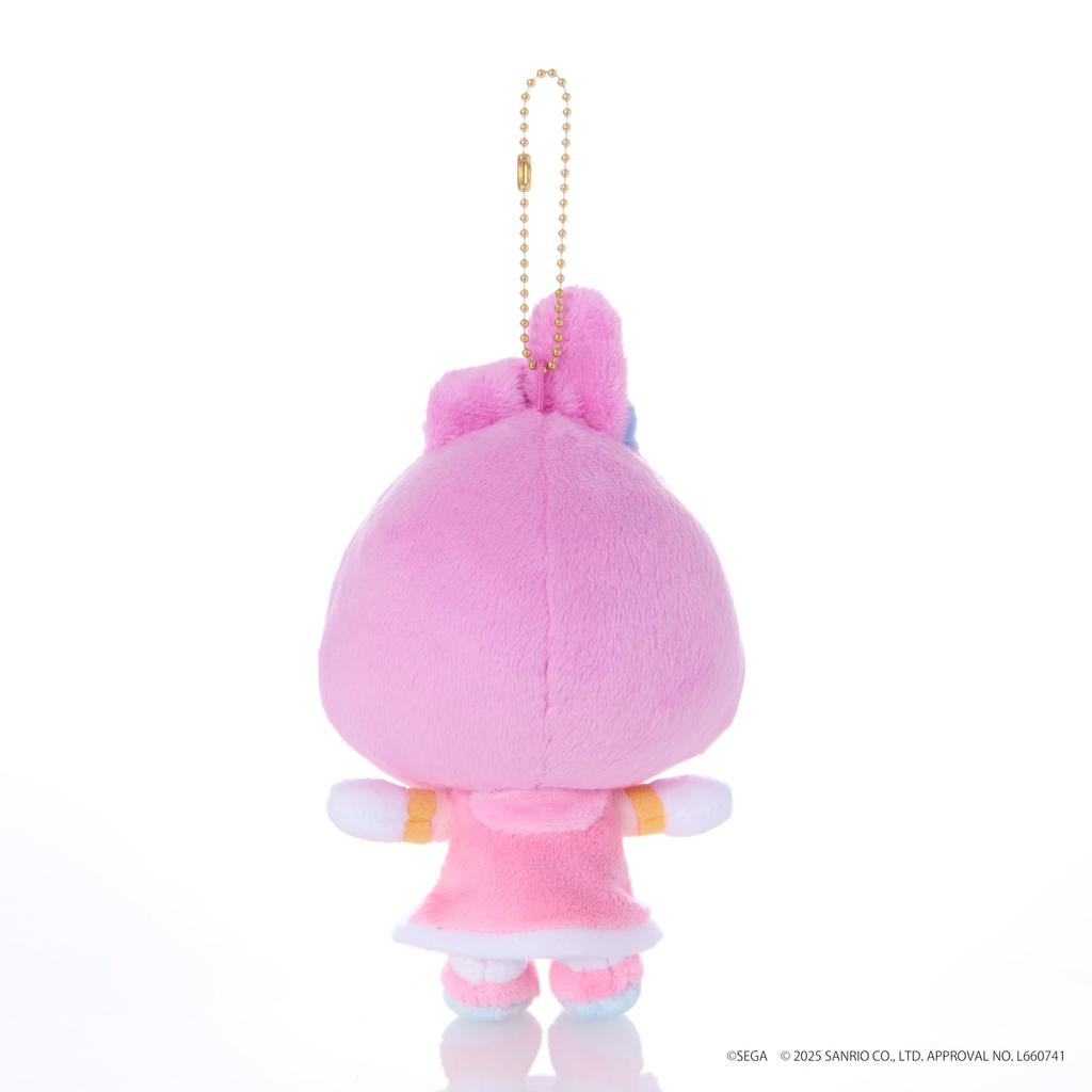 SEGA FAVE SONIC & FRIENDS Sanrio characters mascot Amy x My Melody