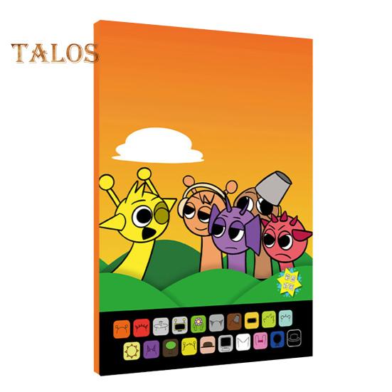 

Детская книга для рисования линий, раскрашенная вручную, обводка ручкой, практика обучения, портативная иллюстрированная книга B