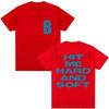 Rapper Jul Love Jul classic graphic Tshirt for men and women fashionable music 2026 SpringSummer pure cotton printed Tshirt