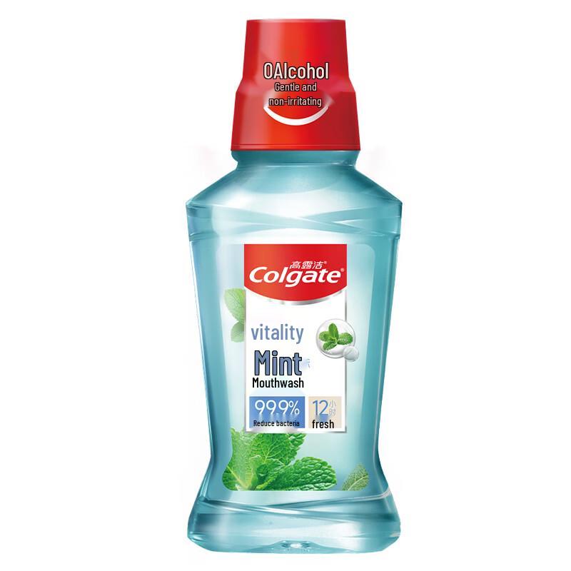 Colgate Fresh Breath Vitality Mint Mouthwash