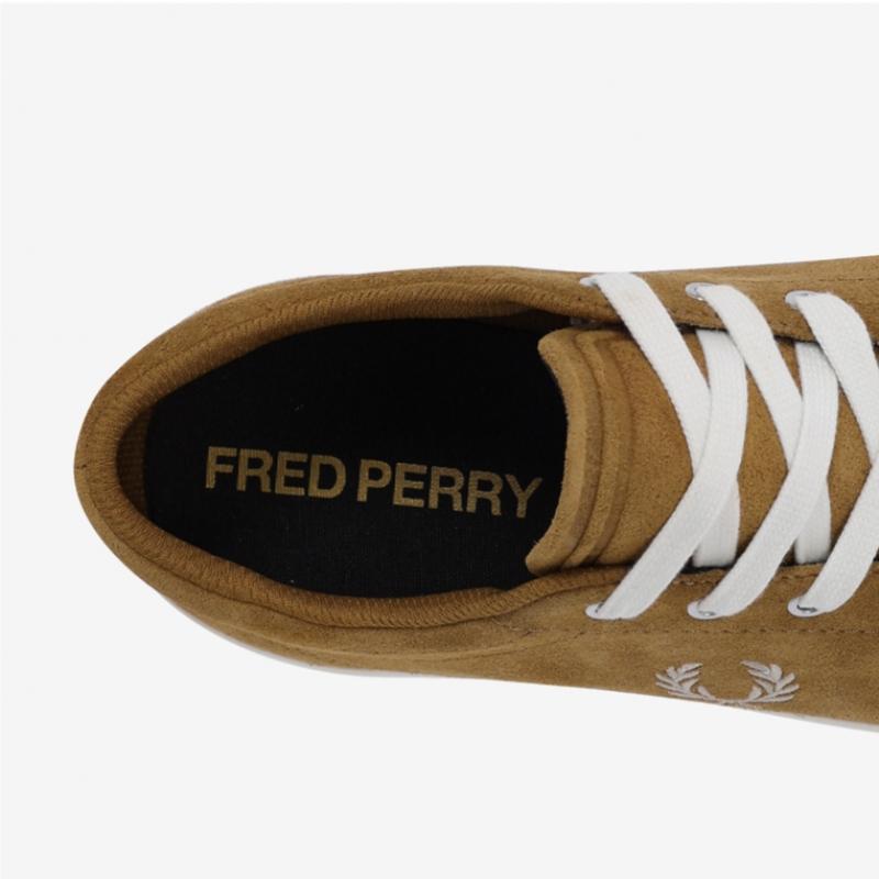 Fred Perry Men Sneaker Baseline Suede  Sfpm2438327 X45 