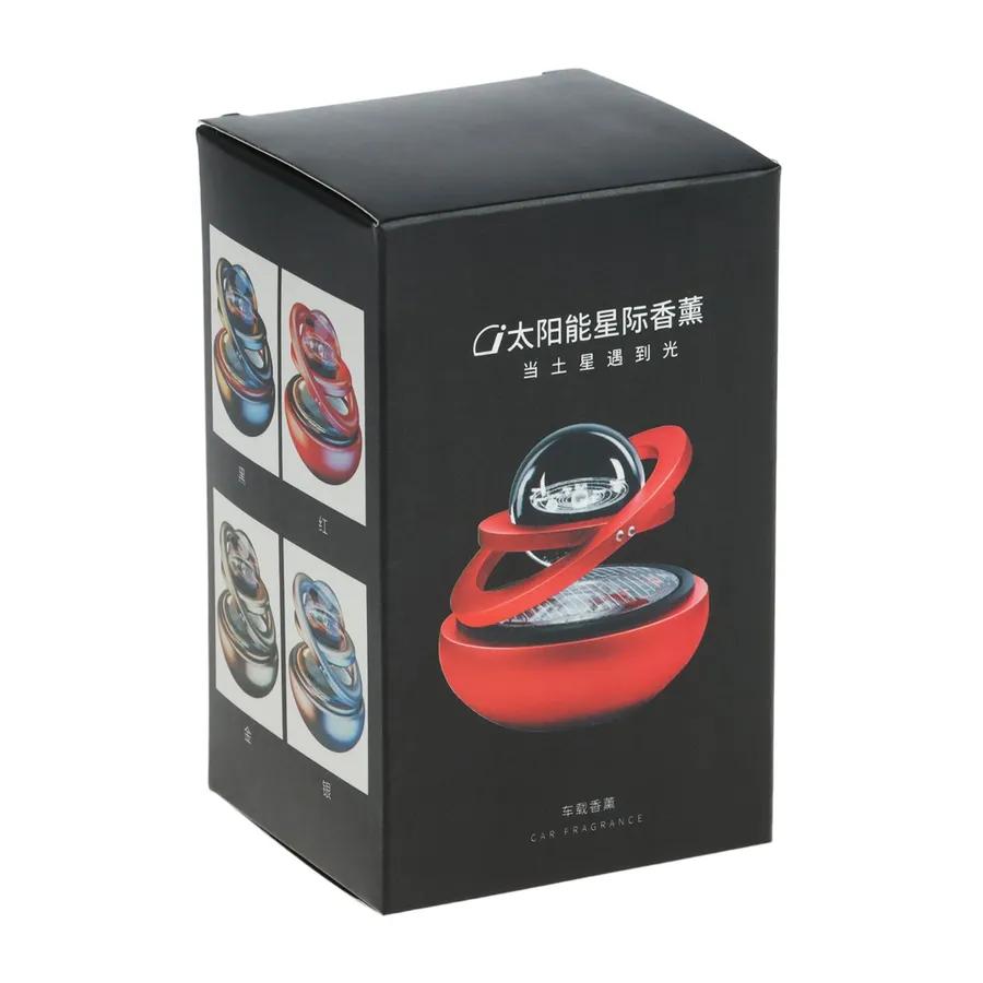 The Accessory On the Panel, Gravitational Rings, Rotates from the Sun, Silver