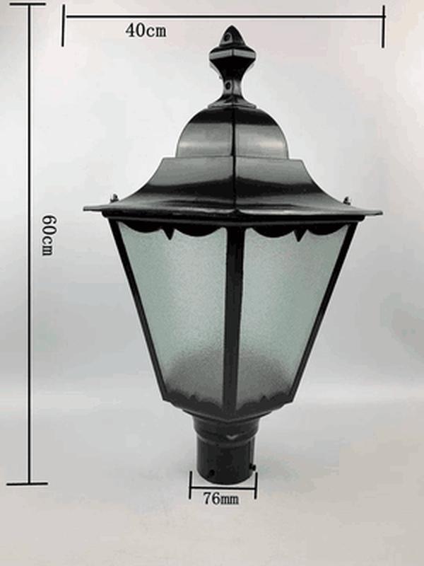 Shixun Outdoor Pinecone Ball Landscape Light